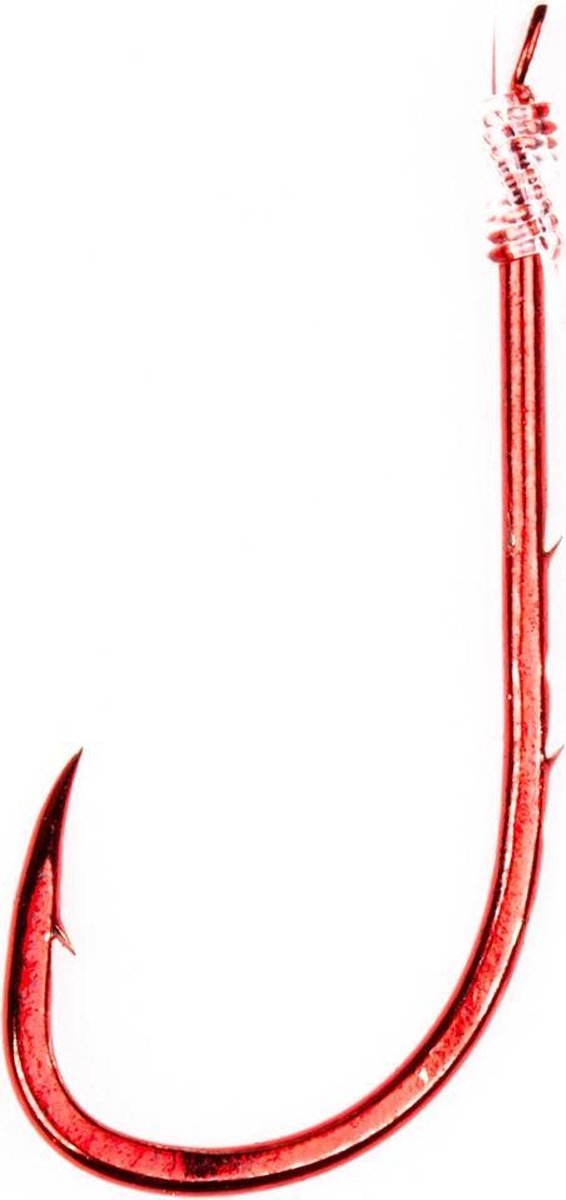 Gamakatsu BKD 5260R Worm - Hakenboekje - Maat 8 - 75 cm - 0.25 mm