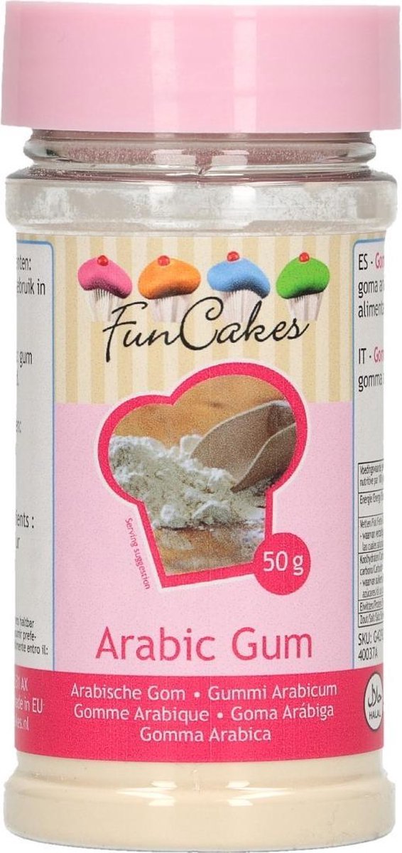 FunCakes Arabische Gom 50g