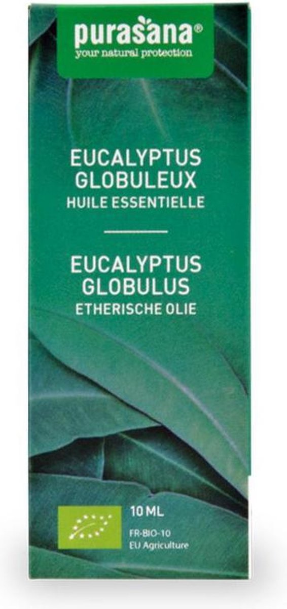 Purasana Eucalyptus globulus olie 10 ml