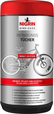 Reinigingsdoekjes voor de fiets