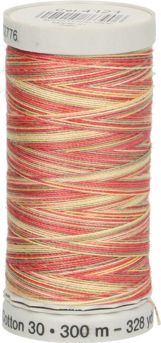 GÜTERMANN SULKY COTTON NO.30 3 KLOSJES a300M - 4121 Rood