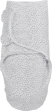 SwaddleMeyco Inbakerdoek - 4-6 mnd - Cheetah light grey
