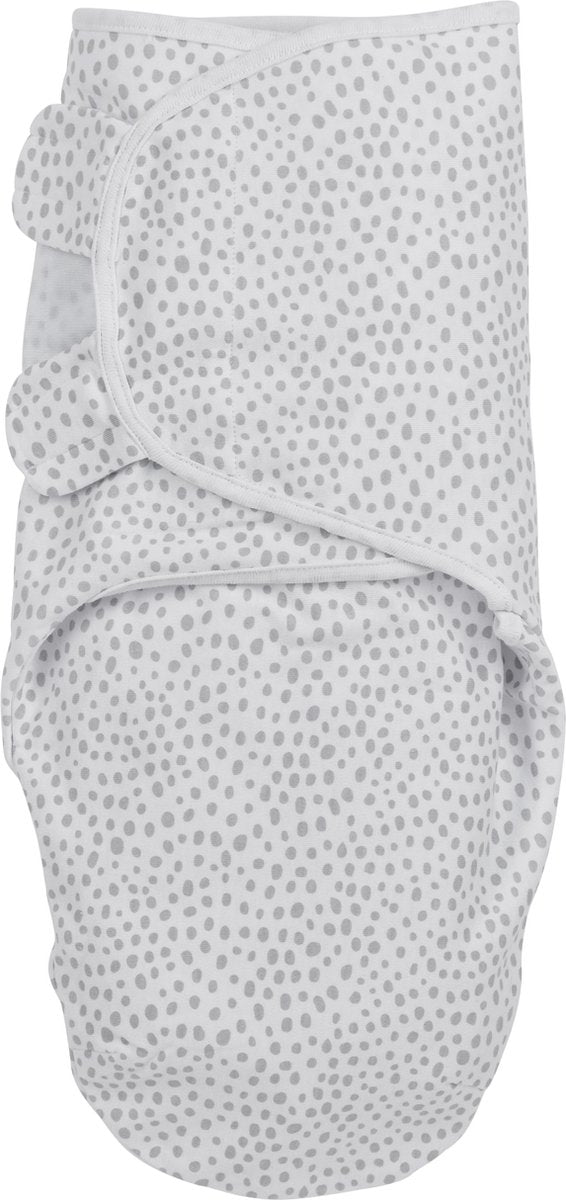 SwaddleMeyco Inbakerdoek - 4-6 mnd - Cheetah light grey