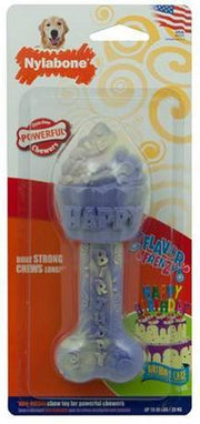 Nylabone Durable Chew Birthday Bone Taart Smaak GIANT