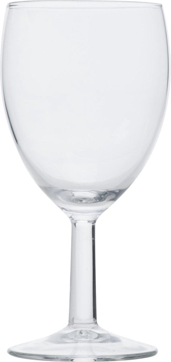 12x Stuks wijnglazen voor witte wijn 190 ml - Savoie - Bar/cafe benodigdheden - Wijn glazen