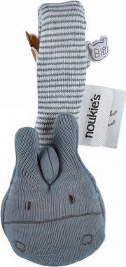 Dam Fopspeenketting Noukie's Paco 20 Cm Bio-katoen Blauw