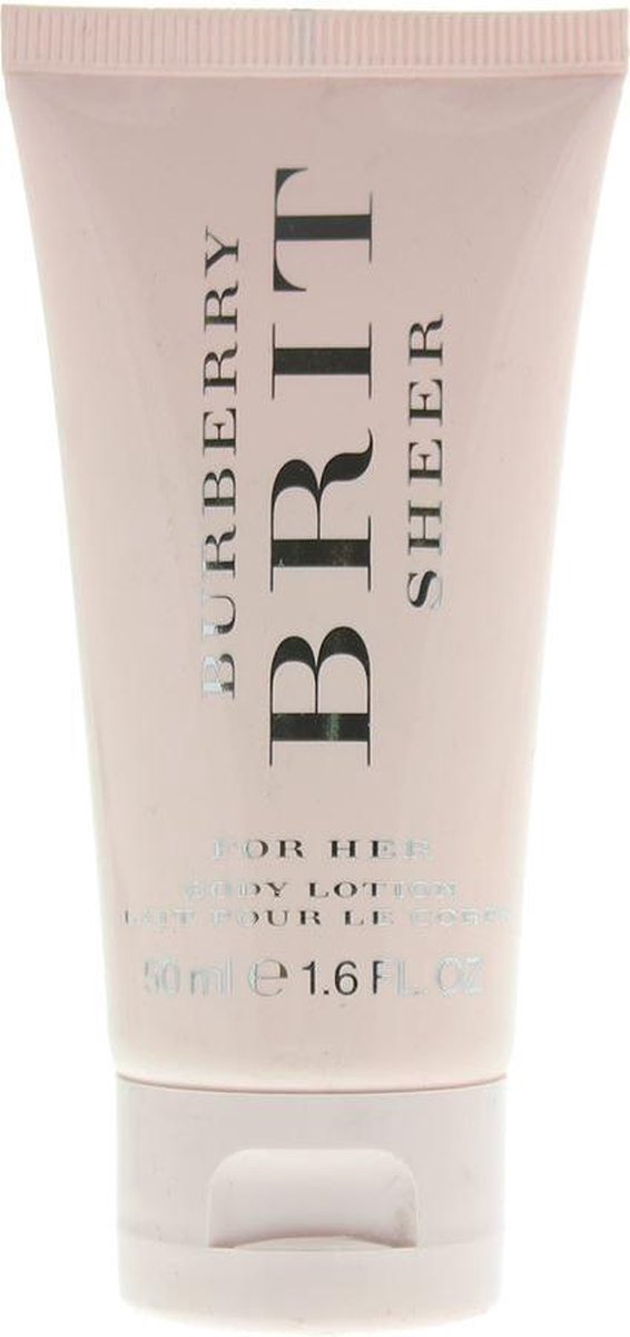 Burberry - Brit Sheer Body Lotion - 50ml