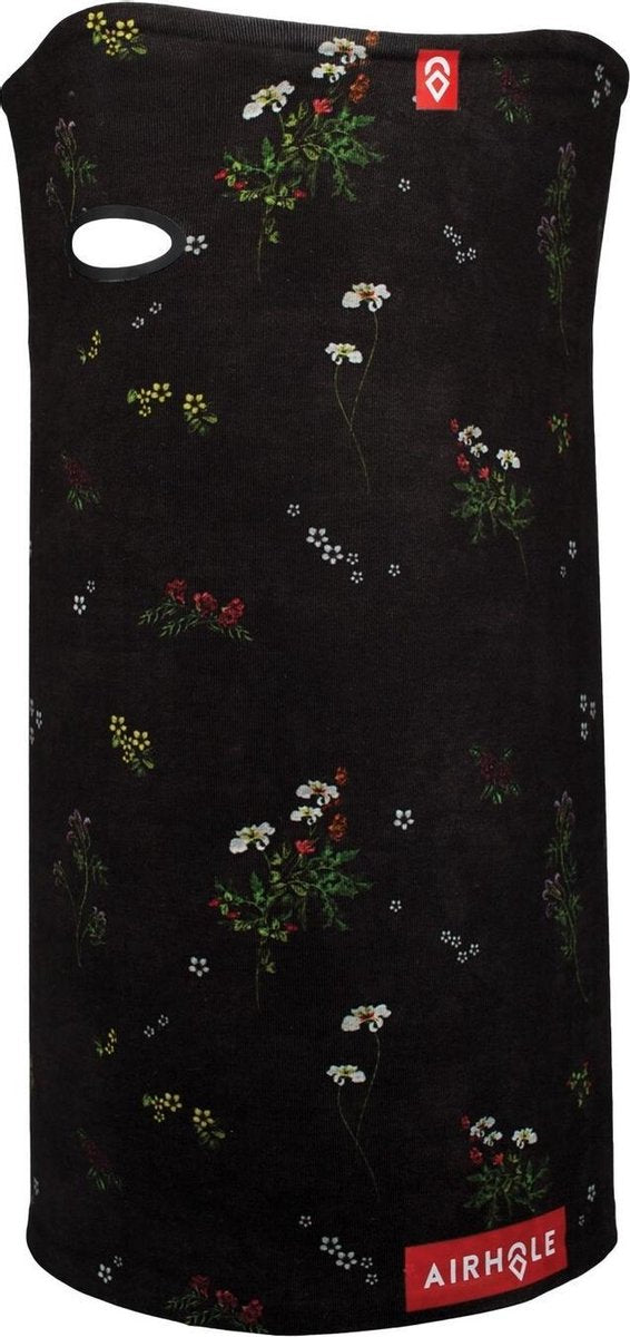 Airhole Airtube Ergo Drytech nekwarmer midnight floral