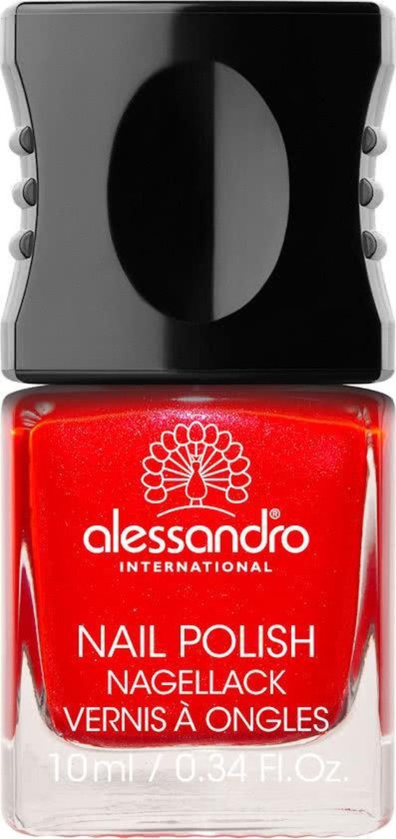 Alessandro Nail Polish - 29 Berry Red - 10 ml
