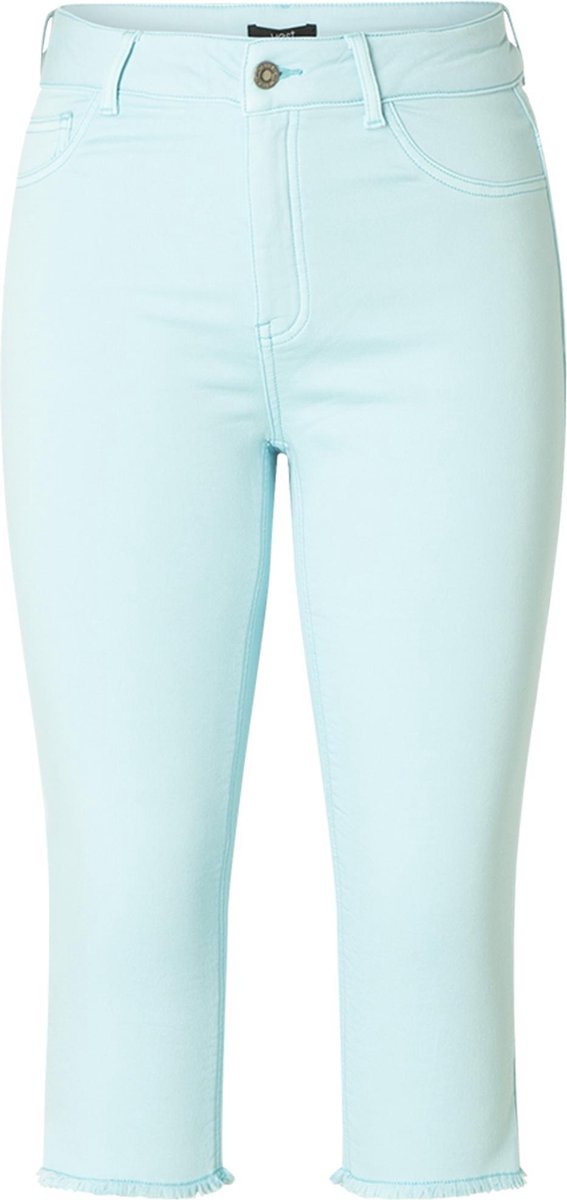 YESTA Liah Broek - Bright Aqua - maat 2(50)