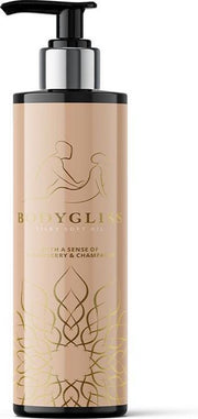 BodyGliss Massage olie Massage Collection Silky Soft Strawberry & Champagne Beige