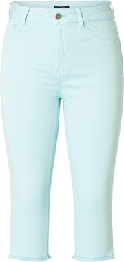 YESTA Liah Broek - Bright Aqua - maat 0(46)