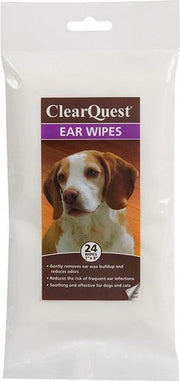 ClearQuest Oordoekjes Voor Honden 24 st
