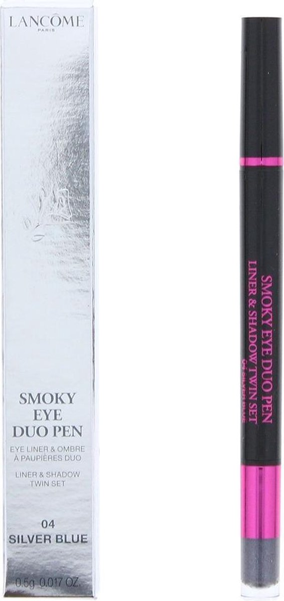Lancôme (public) SPARKLINGS BLACKS SMOKY EYE DUO PEN 04 Silver Blue- Instatrends 2017