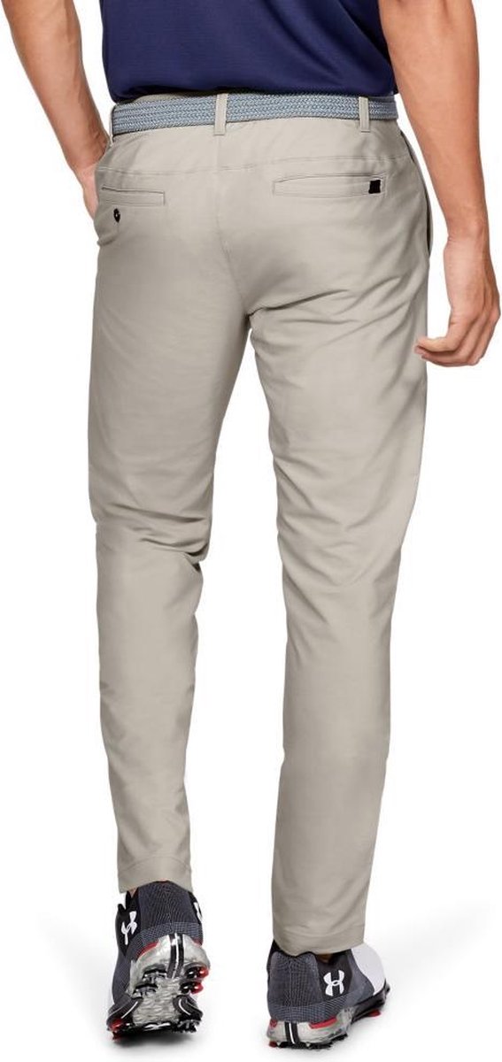Under Armour Heren Performance Slim Taper Pant Khaki Base