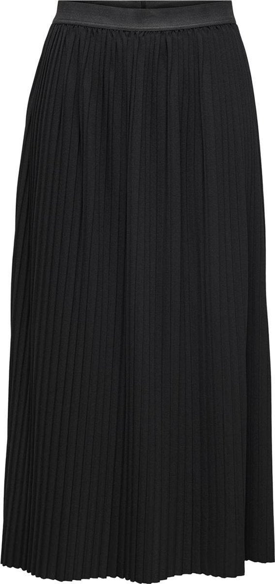 jdyhelen plisse skirt Black