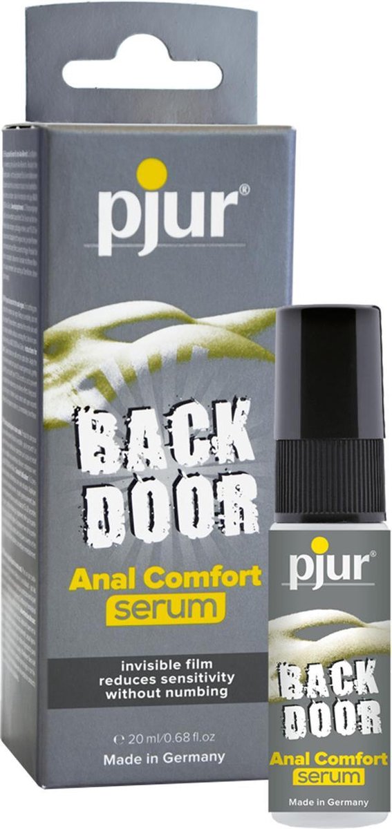 Pjur Back Door - Anaal Comfort Serum - 20 ml