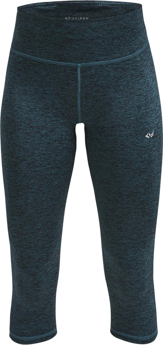 Röhnisch Sportlegging Lasting 3/4 Lengte Dames Groen Maat Xs
