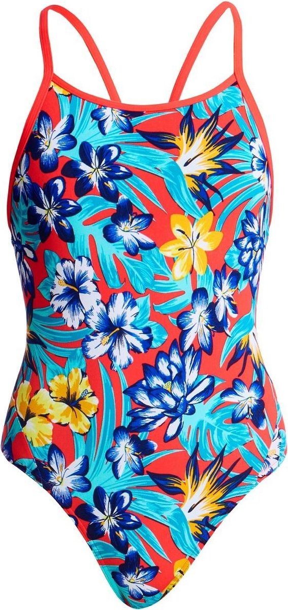 Aloha from Hawaii Girls Diamond back one piece - Meisjes | Funkita