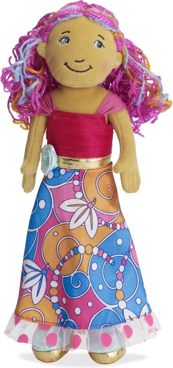 Groovy Girls Pop Groovy Girls poppen Fuchsia