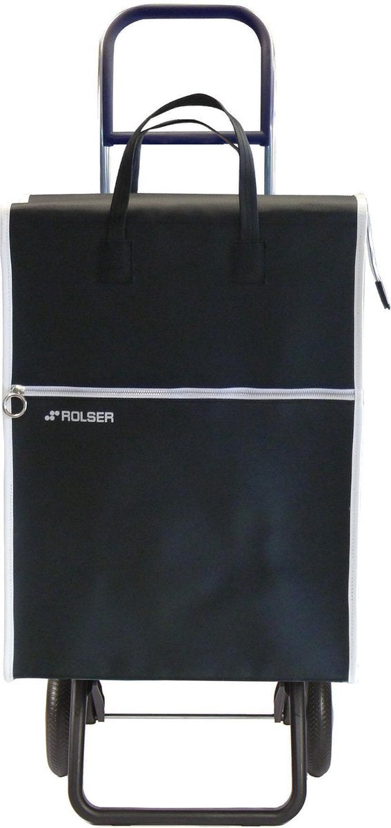 Rolser Boodschappentrolley Lider - Convert Rg - Zwart