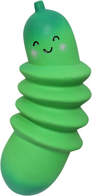 Speelgoed hond latex augurk ribble 18cm