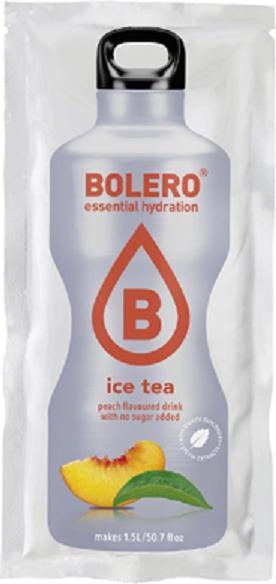 Bolero | Limonade | Ice Tea Perzik | Koolhydraatarm eten doe je zó!