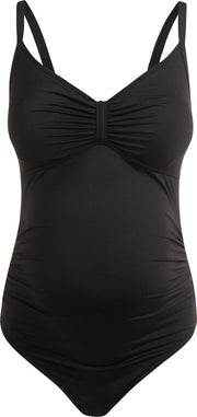 Noppies Positie badpak met knoopdetail - Black - Maat XL/XXL