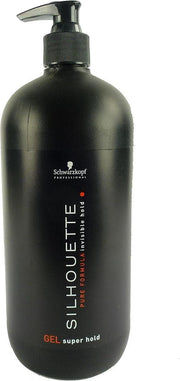 Schwarzkopf Silhouette Pure Formula invisible Gel Super Hold Haarstyling 750ml