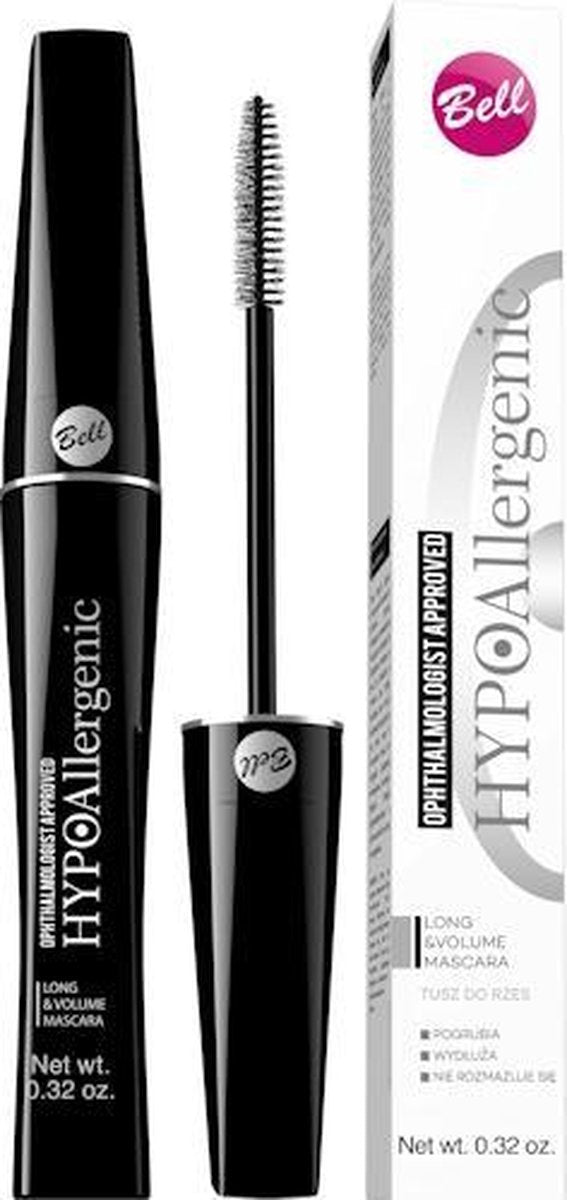 Hypoallergenic - Hypoallergene Long&volume Mascara 10