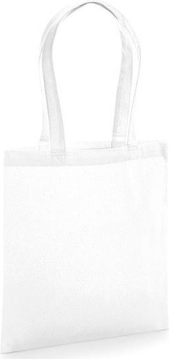 Organic Premium Cotton Bag (Wit)