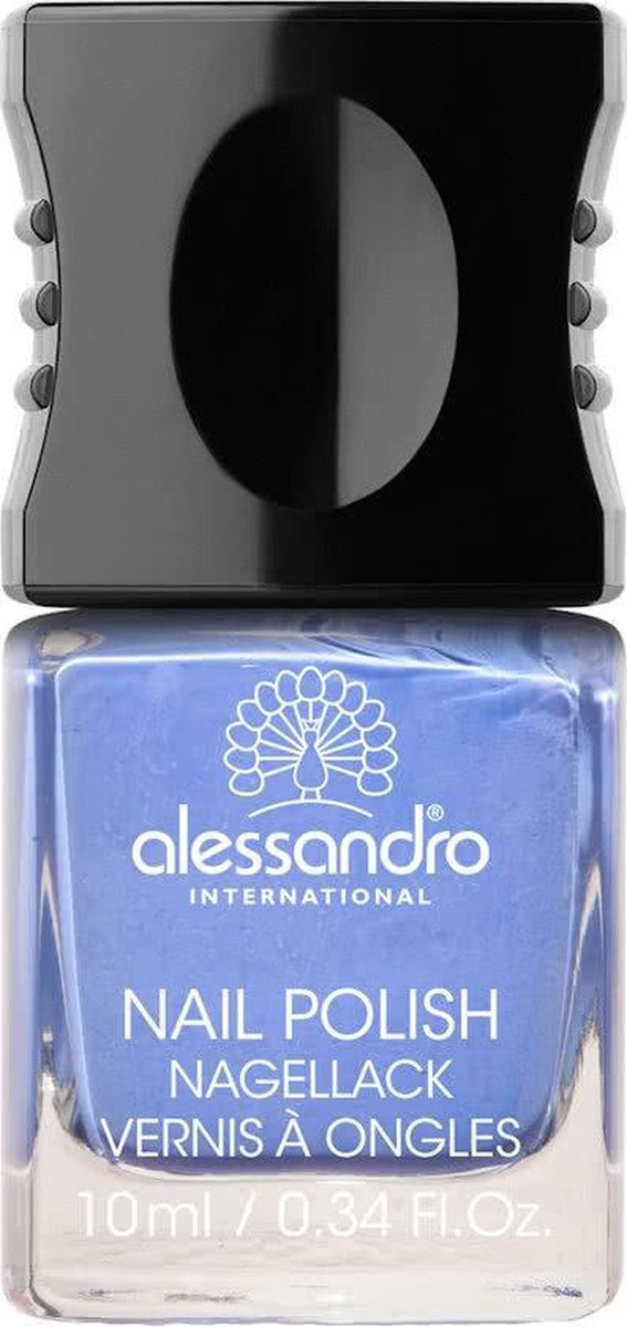 Alessandro Nail Polish - 56 Lucky Lavender - 10 ml