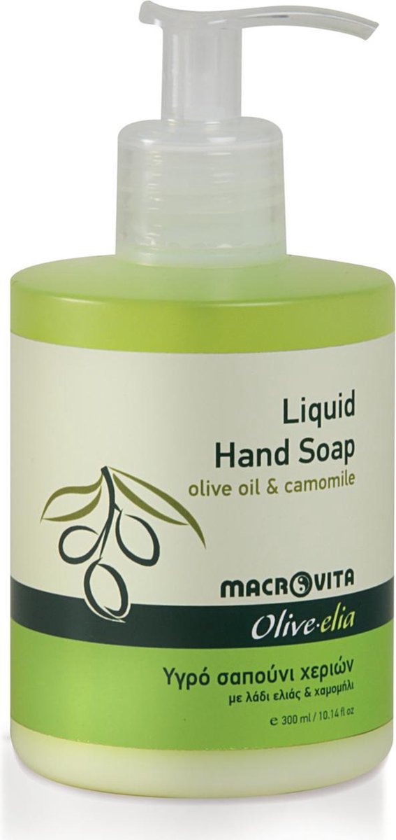 Macrovita Olive-elia Handzeep