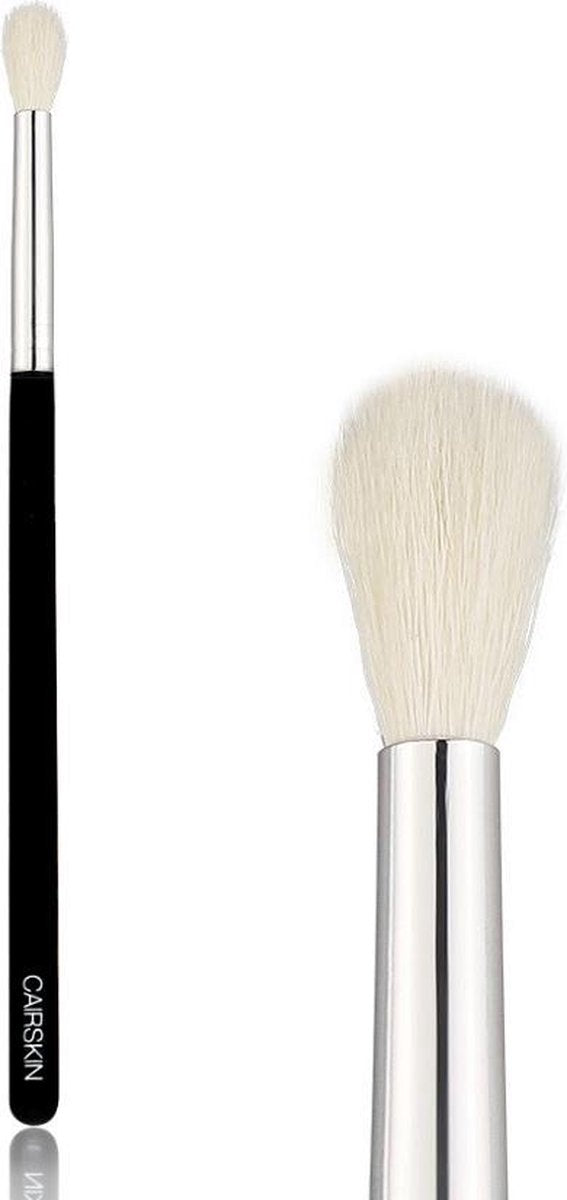 CAIRSKIN Fluffy Blending Kwast - Round Small Shadow Blending Brush CS123 - New Edition