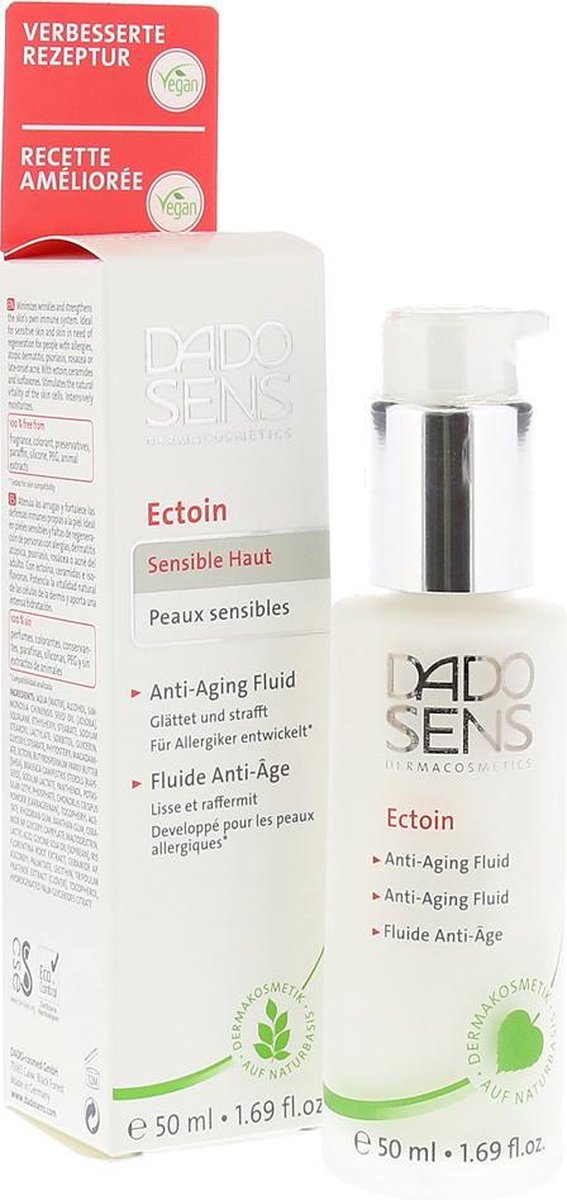 Dadosens Ectoin Sensible Haut