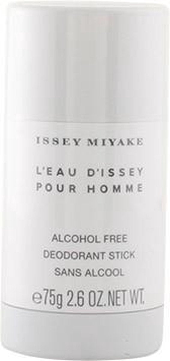 Issey Miyake L'Eau d'Issey pour Homme Deodorant Stick Alcoholvrij - 75 gr