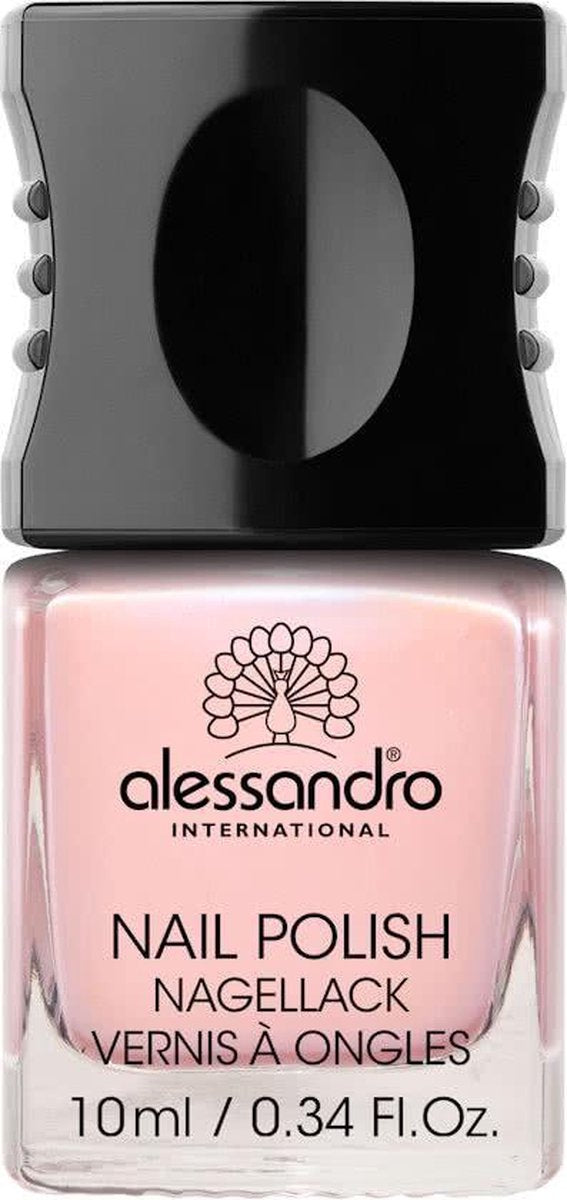 alessandro 37 Baby Pink nagellak 10 ml Roze Glans