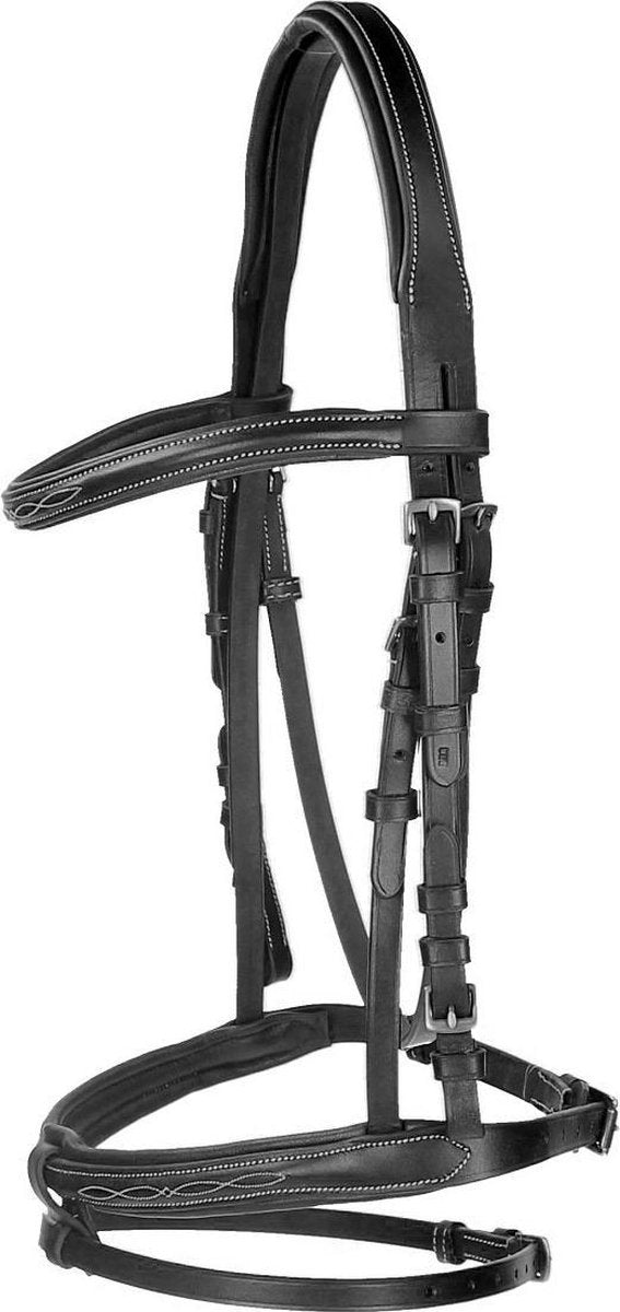 Horsegear Hoofdstel  Taron - Black - full