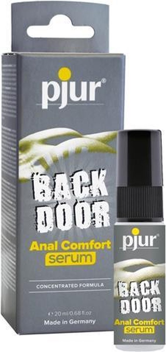 Back Door Anal Comfort Serum