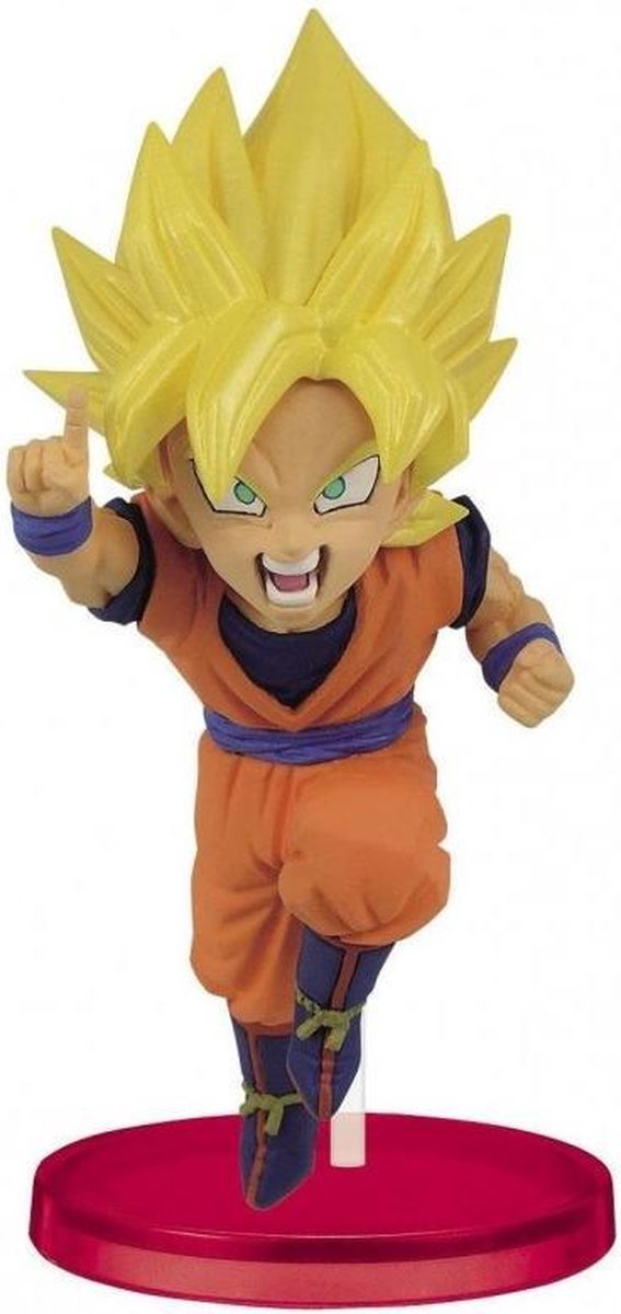 Dragon Ball Z Dokkan Battle World Collectable assorted figure vol. 1 7cm - 1 willekeurige figuur