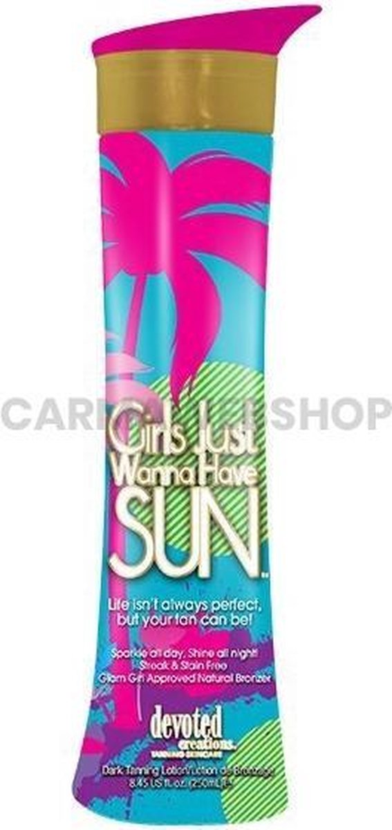 Devoted Creations Girls Just Wanna Have SUN - 250 ml
