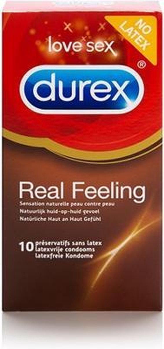 Durex - Durex Real Feeling - 10 Stuks