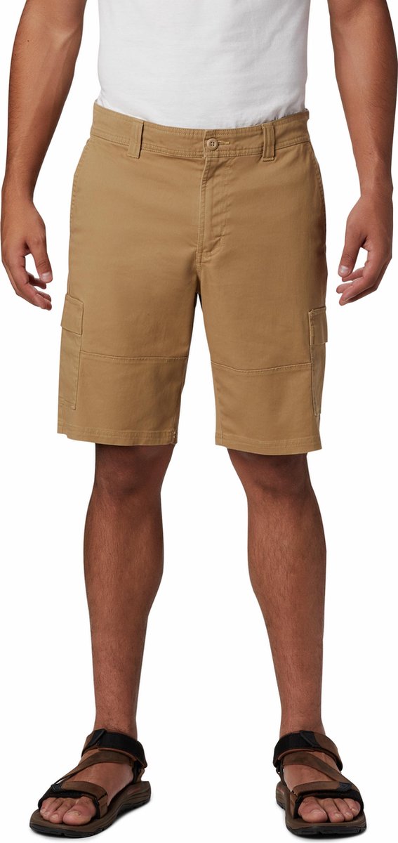Columbia Ultimate Roc Flex Cargo Short Outdoorbroek Heren - Crouton - Maat 48