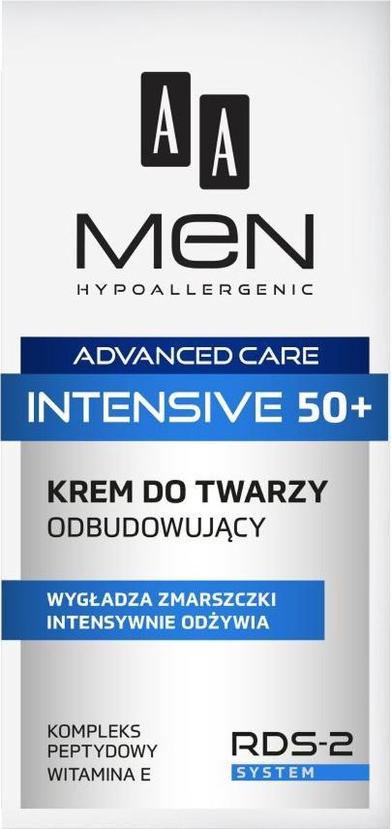 Men Advanced Care Intensive 50+ Herstellende Gezichtscrème 50ml