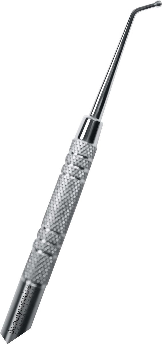 Beautytools INOX Tandarts Instrument Solid Dental line - Voor Het Vormen van Vullingen - 2 Verschillende Uiteinden (Ball-Burnisher 1.5 /Egg Ball Burnisher 2.5 )(DT-0607)