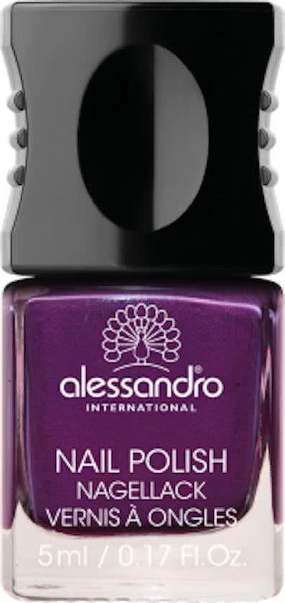 Alessandro nagellak Dark Violet 266