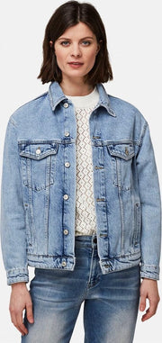 Silvercreek  Toronto Denim Jacket  Vrouwen Denim Light Stonewash S