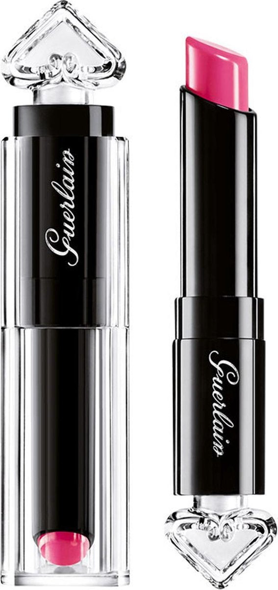 Guerlain La Petite Robe Noire Deliciously Shiny Lip Colour 2.8g - 002 Pink Tie