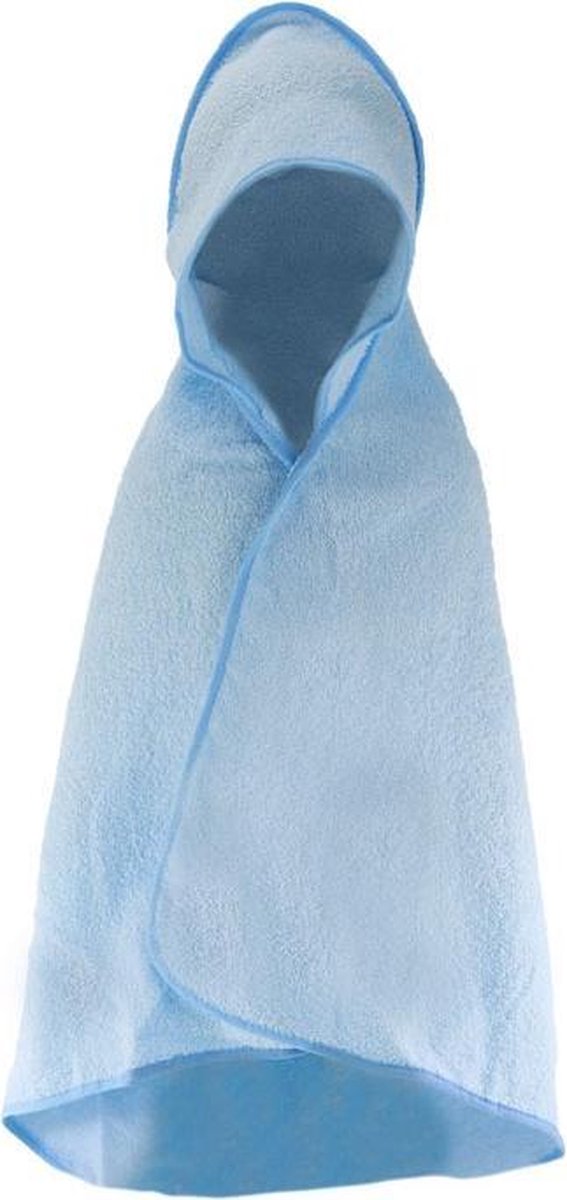 Soft Touch Badcape Baby 70 Cm Blauw