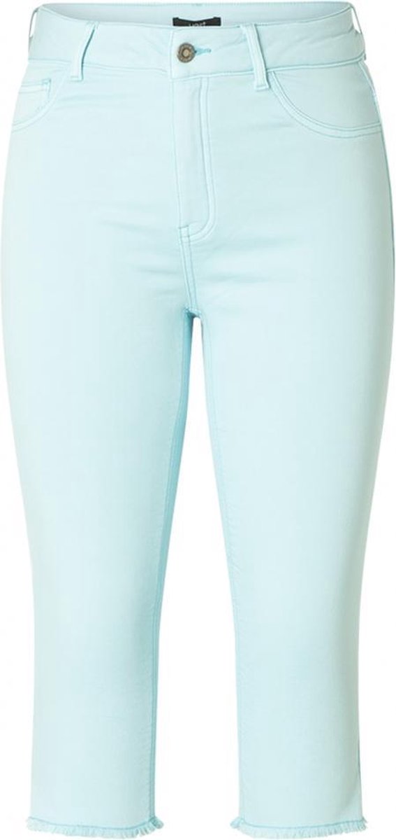 YESTA Liah Broek - Bright Aqua - maat X-0(44)